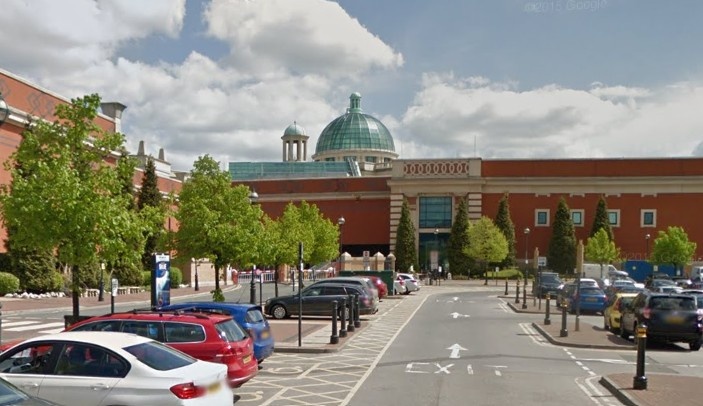 The Trafford centre in Manchester. Areas We Cover - Manchester Car Electrics.